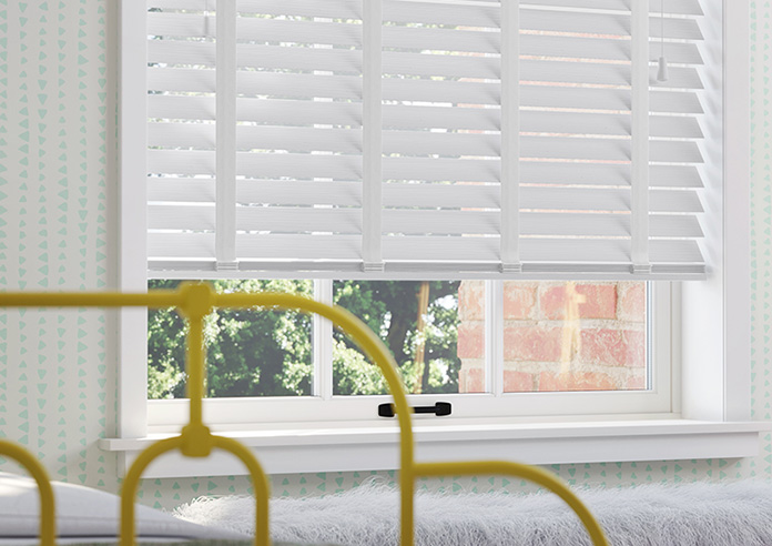 Ecowood Deluxe, Porcelain Grey Fine Grain - Venetian Blind - Image 5